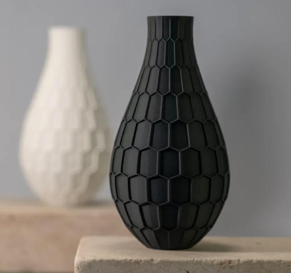 Florero RIBBED