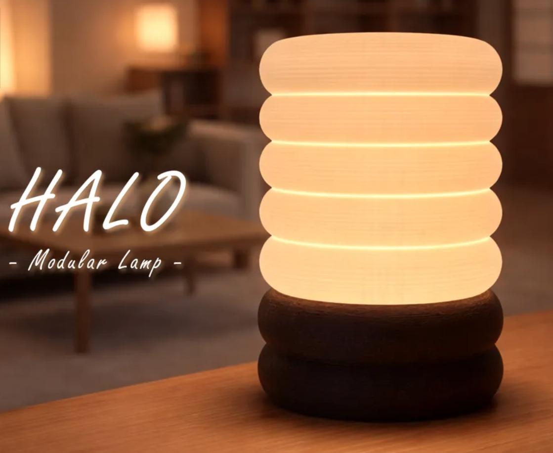 Lampara HALO